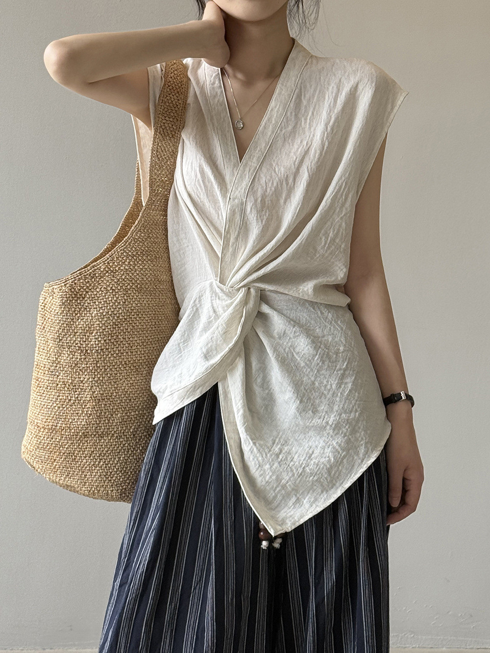 袖なしシャツ【返品・交換可】品質最優先25-207