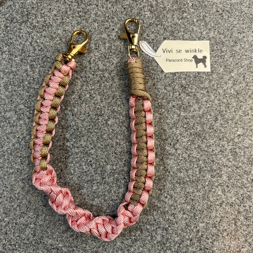 スマホストラップ　ハンドメイド　ハンドストラップ　パラコードストラップ ハンドメイド ストラップ スマホ ショルダー パラコード 花x3