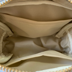 mini heart 選べる　minipouch SとMの間のサイズ　刺繍　ミニポーチ　ヌビ　サニタリーポーチ　ハート 8枚目の画像