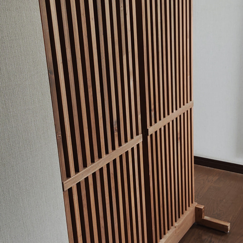 衝立 木製 受注製作 その他家具 nature7 通販 19616762｜Creema