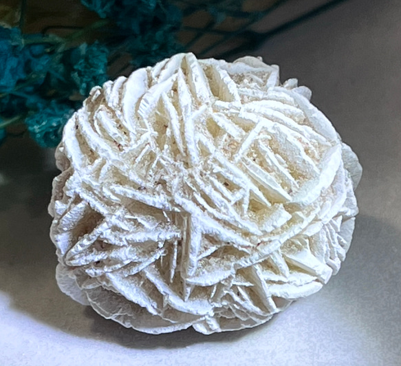 特大✨【知性の石】砂漠の薔薇 デザートローズ セレナイト ラフ