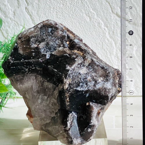 ファントム モリオン 涅槃水晶 エッチドクォーツ 黒水晶 山入り