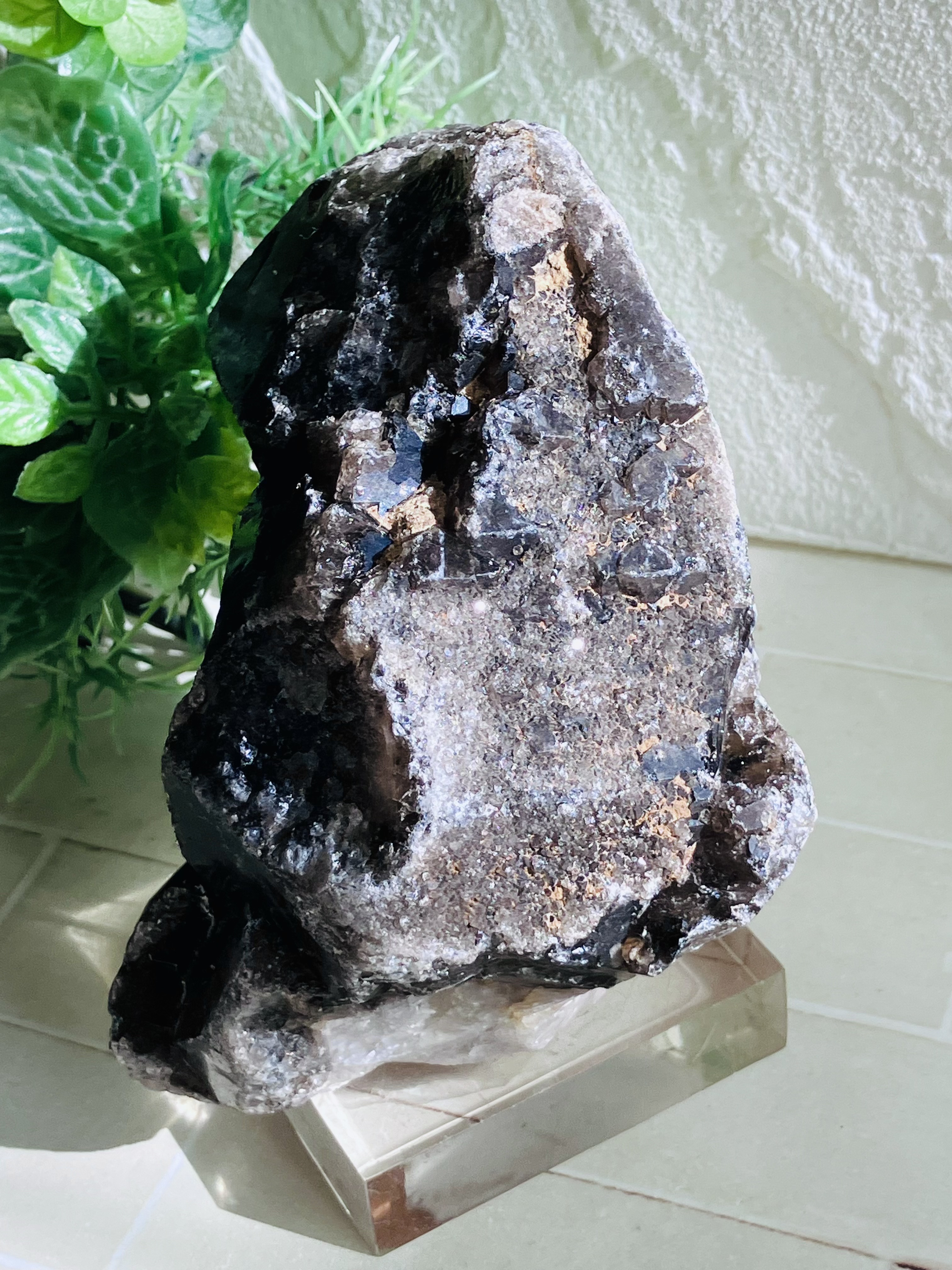 エッチドクォーツ　モリオン　黒水晶　原石　ラフストーン 蝕像水晶 ファントム モリオン 涅槃水晶 エッチドクォーツ 黒水晶 山入り