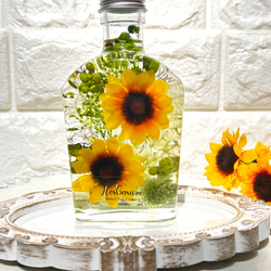 シナモンスティックケーキ 直径約11cm プリザーブドフラワー