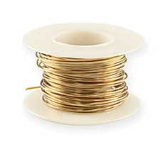 K14ゴールドフィルドワイヤー丸タイプ、線径：0.81mm (#20)、デッドソフトワイヤー id1528　80cm