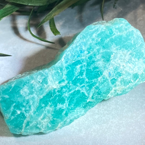 沈静の波動✨ アマゾナイト 天河石 原石 ラフストーン 天然石 東洋
