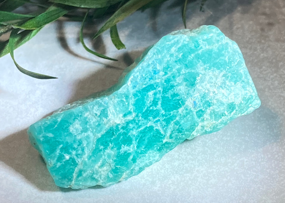 沈静の波動✨ アマゾナイト 天河石 原石 ラフストーン 天然石 東洋