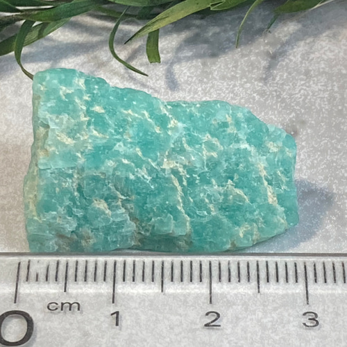 沈静の波動✨ アマゾナイト 天河石 原石 ラフストーン 天然石