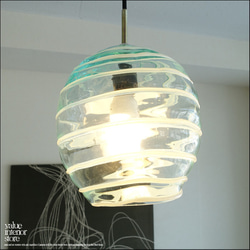 LED】モザイク立体星ランプ☆昭和レトロ型ガラス(直径30cm