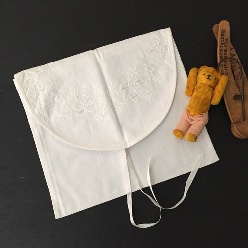 イギリス ヴィンテージ テディベア パジャマケース アンティーク