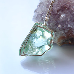 アンダラクリスタル︎︎⟡ワイヤージュエリーネックレス✧エターナル