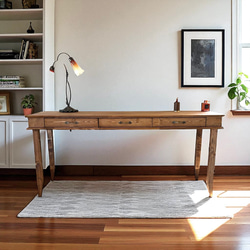 【値下げ】★ハンドメイド アンティーク調 作業台 長机 幅150cm ホワイト img56786331.jpg