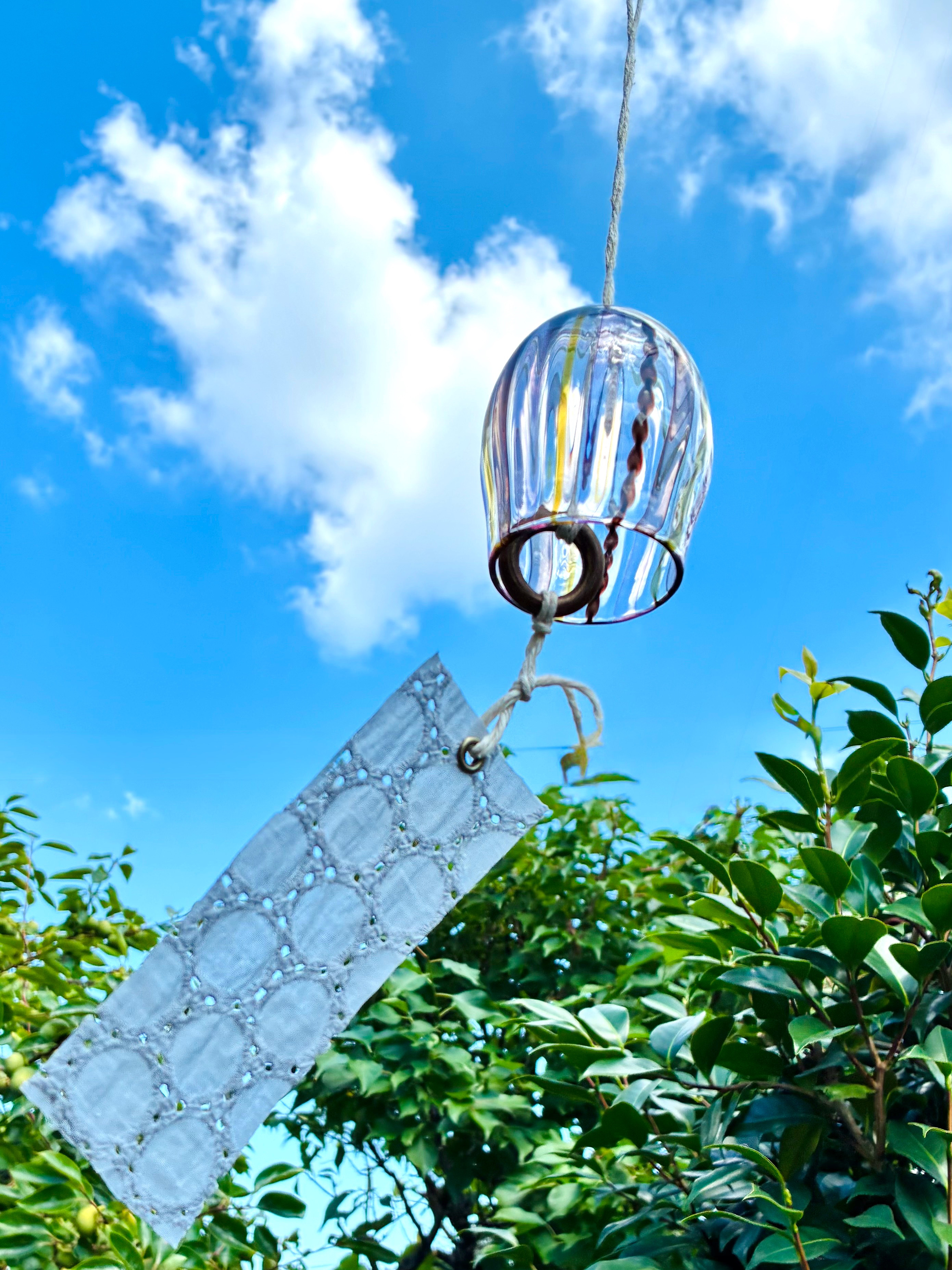 レースの風鈴　23