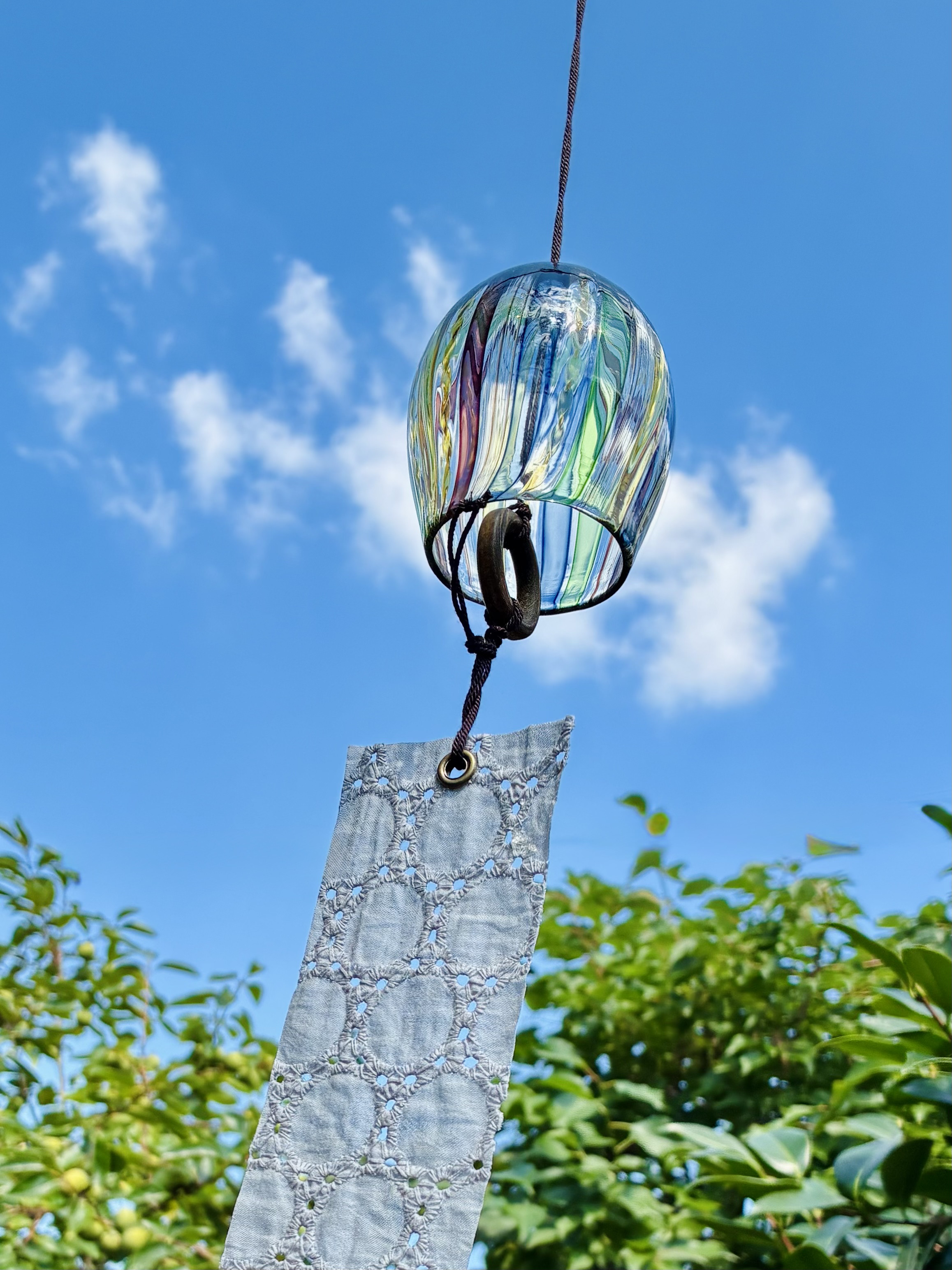 レースの風鈴　30