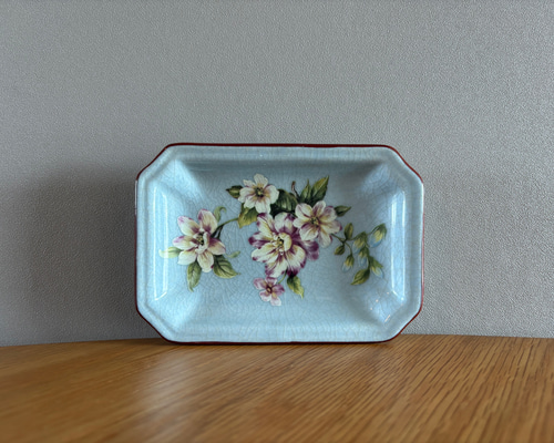 希少品！60's〜ルーサイトの石鹸置き アメリカンアンティークミッド