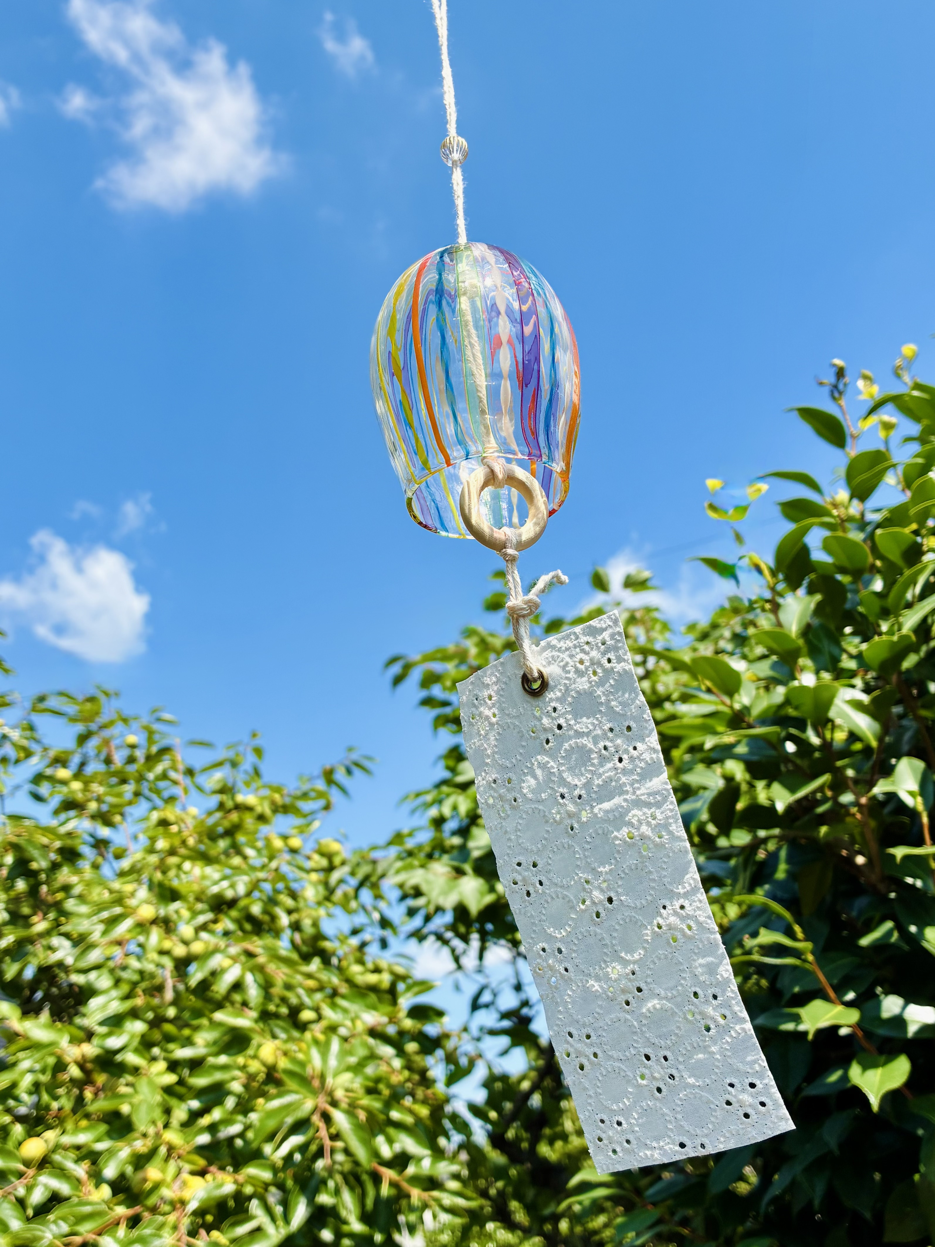 レースの風鈴　32