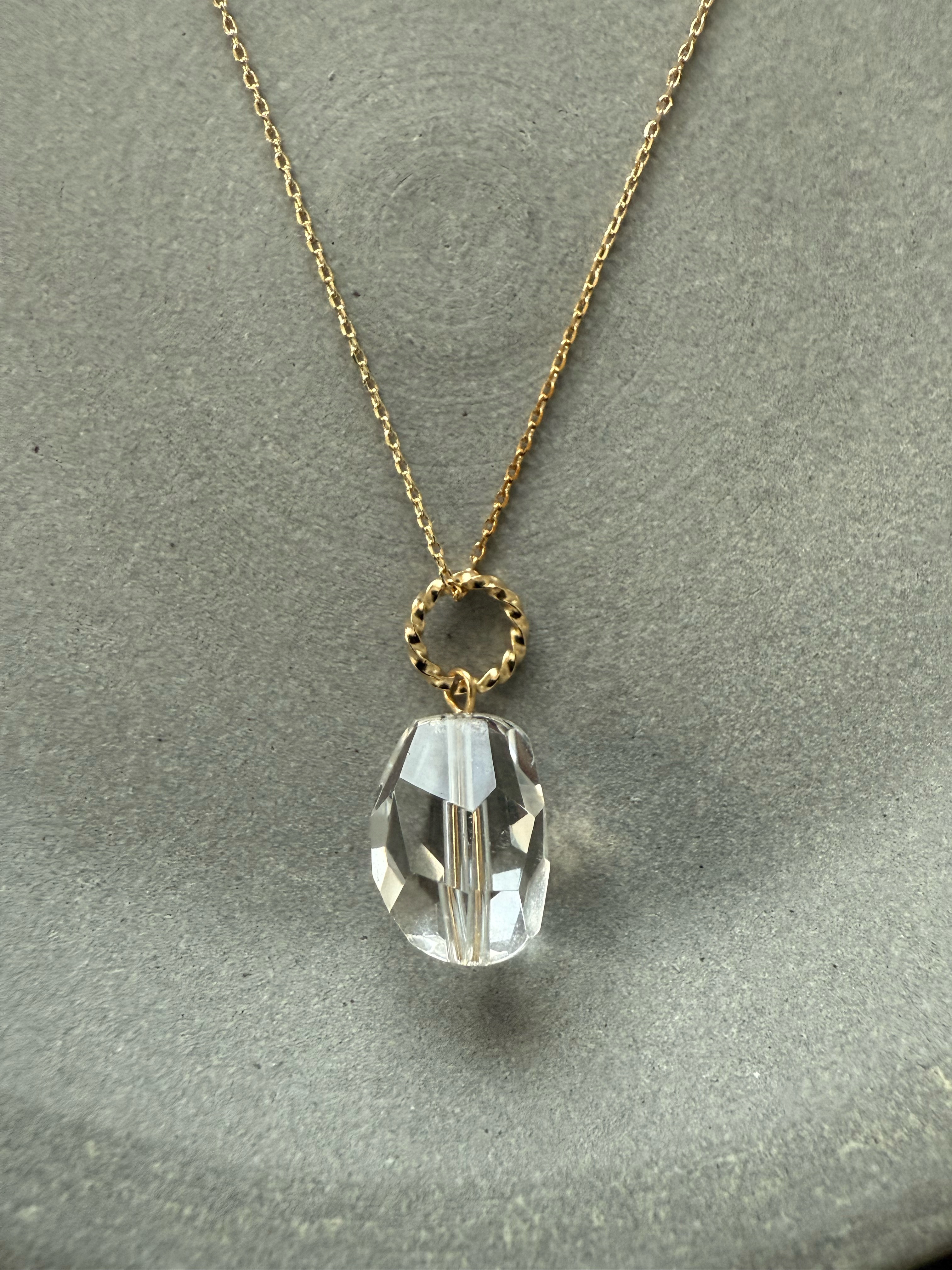 美しい大粒水晶♚ペンダントトップ