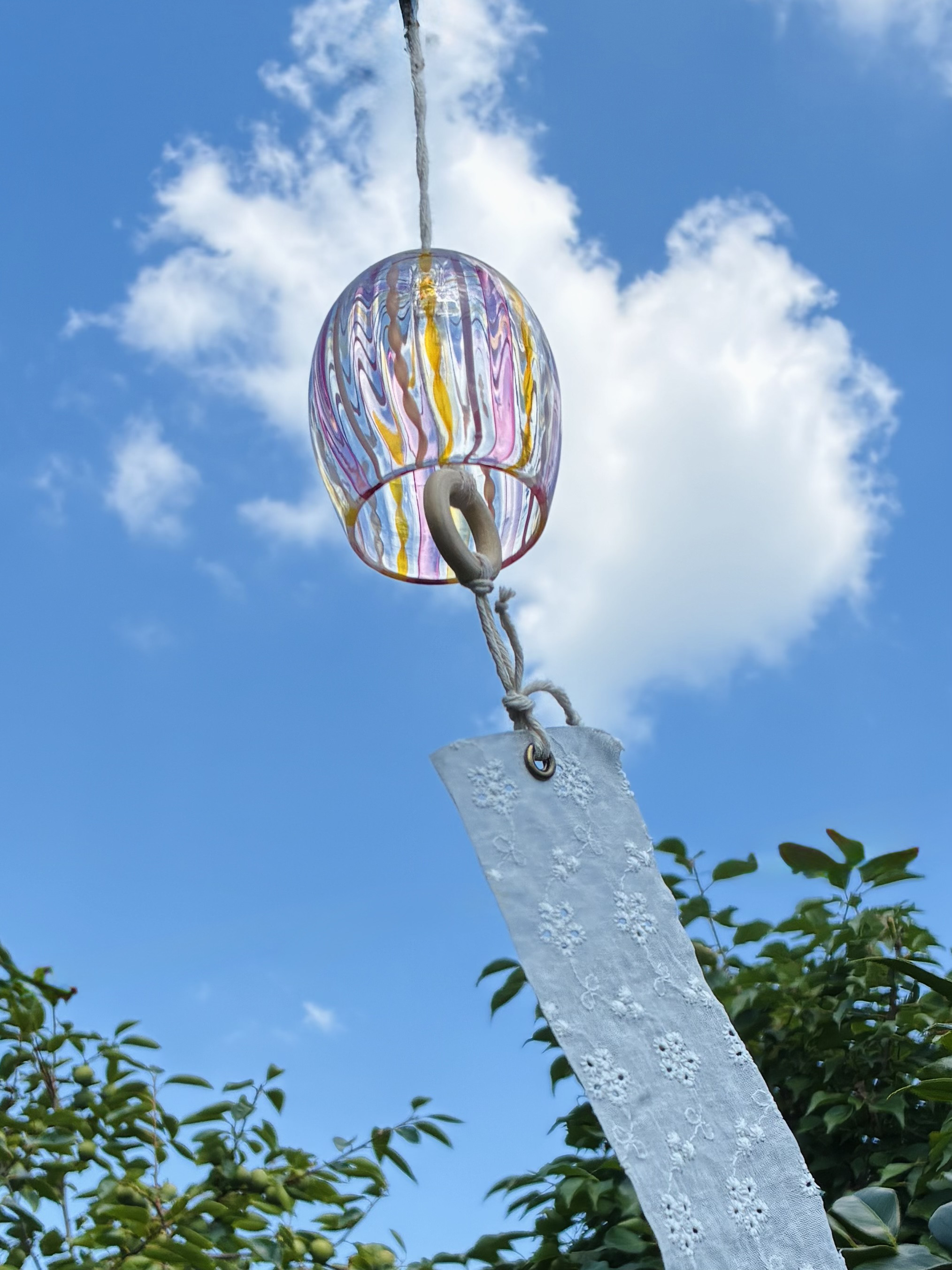 レースの風鈴　36