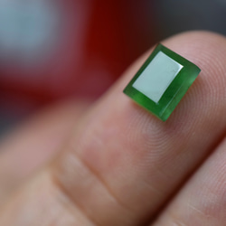 RS11-82 氷種 暗緑 グアテマラ産 天然 A貨 本翡翠 ルース 硬玉 ジェダイト 7枚目の画像