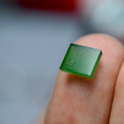 RS11-82 氷種 暗緑 グアテマラ産 天然 A貨 本翡翠 ルース 硬玉 ジェダイト 10枚目の画像