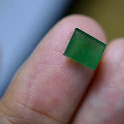 RS11-82 氷種 暗緑 グアテマラ産 天然 A貨 本翡翠 ルース 硬玉 ジェダイト 9枚目の画像