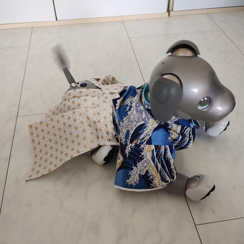 aiboの服男の子用七五三袴 ペット服・アクセサリー ITUKA 通販