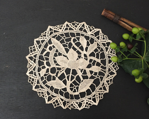 専用Dフランスアンティーク*モチーフレース*アンティークレース*手刺繍*モチーフ 7441c3af2d3490ca25f0c4bbeac91f