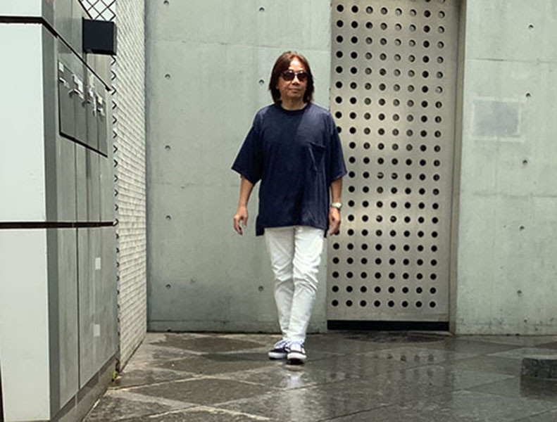 メンズTシャツ　はんベルギー産プレミアムリネンTシャツ【限定品】