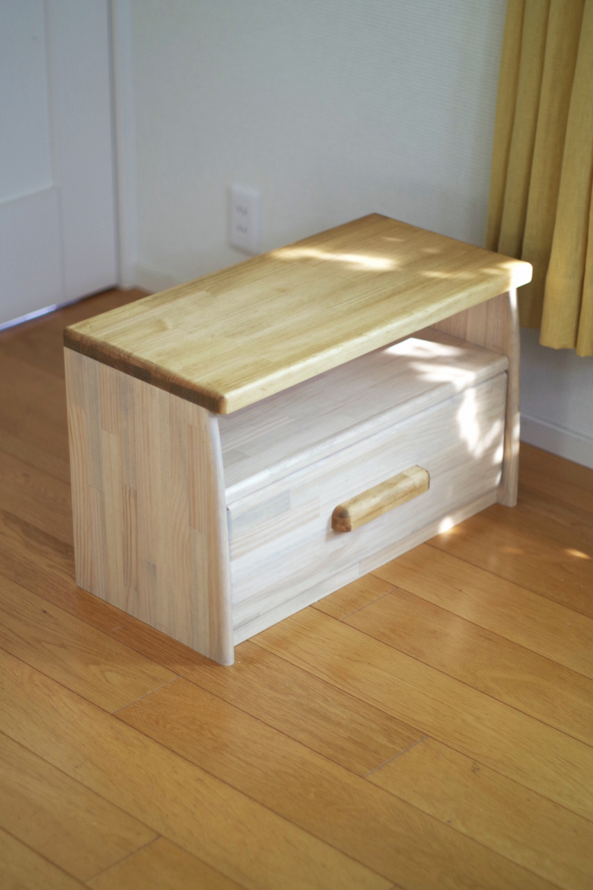 【即納】ドロワー付きの小さいテレビボード 60幅