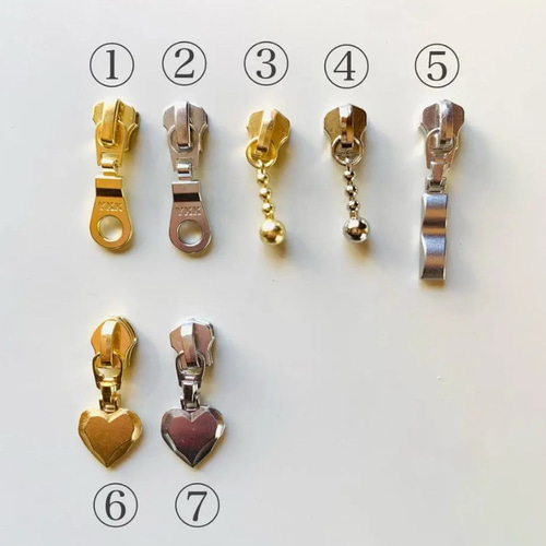 mini heart 選べる 小さなフラットポーチ H6.5W10.5 ヌビ ハート刺繍