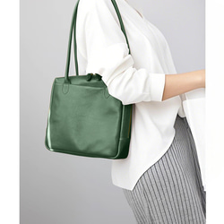 手作りのレザーメッセンジャーバッグ ranmanya_llb-0073