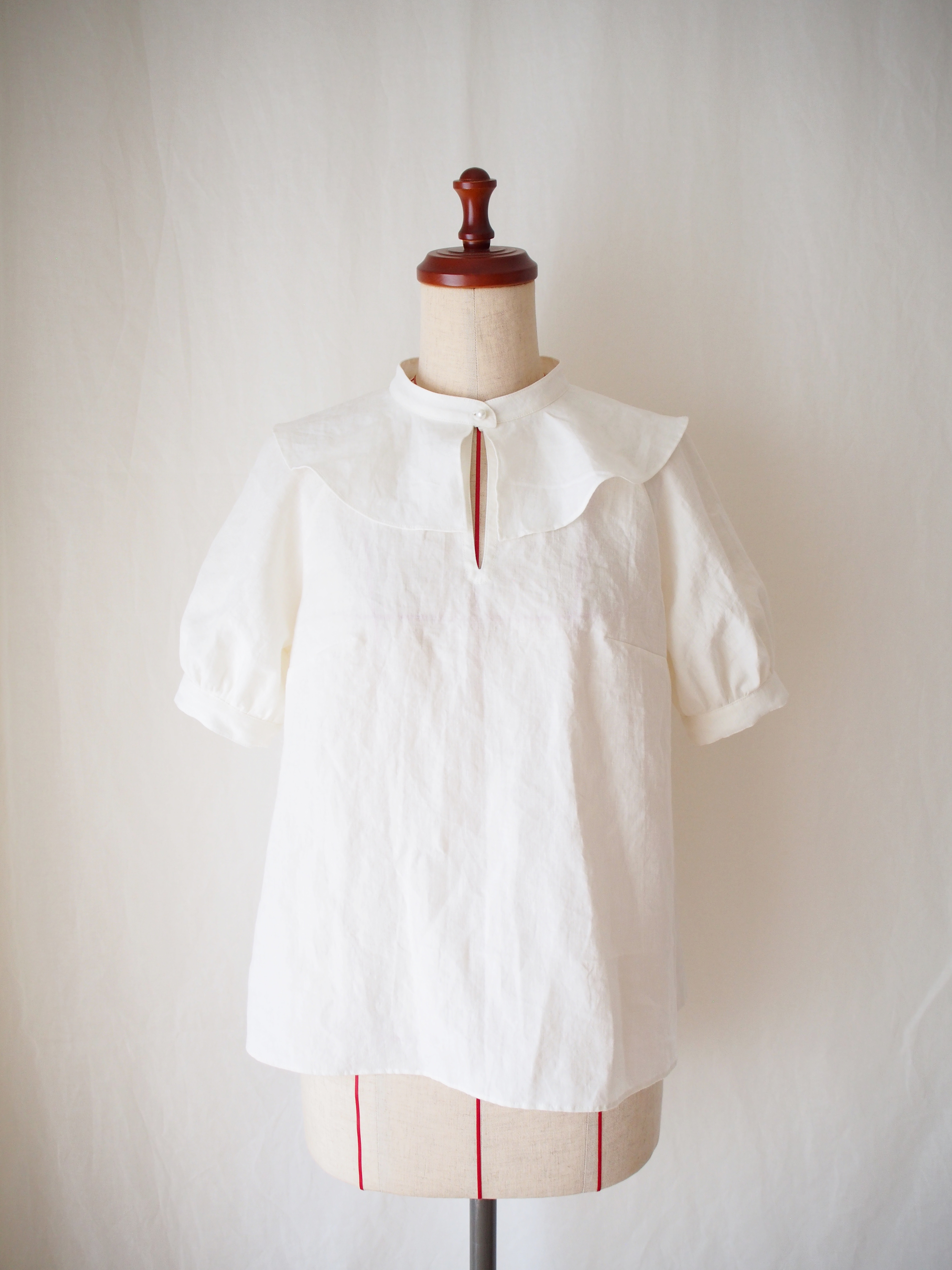 poppy -half sleeve blouse-
