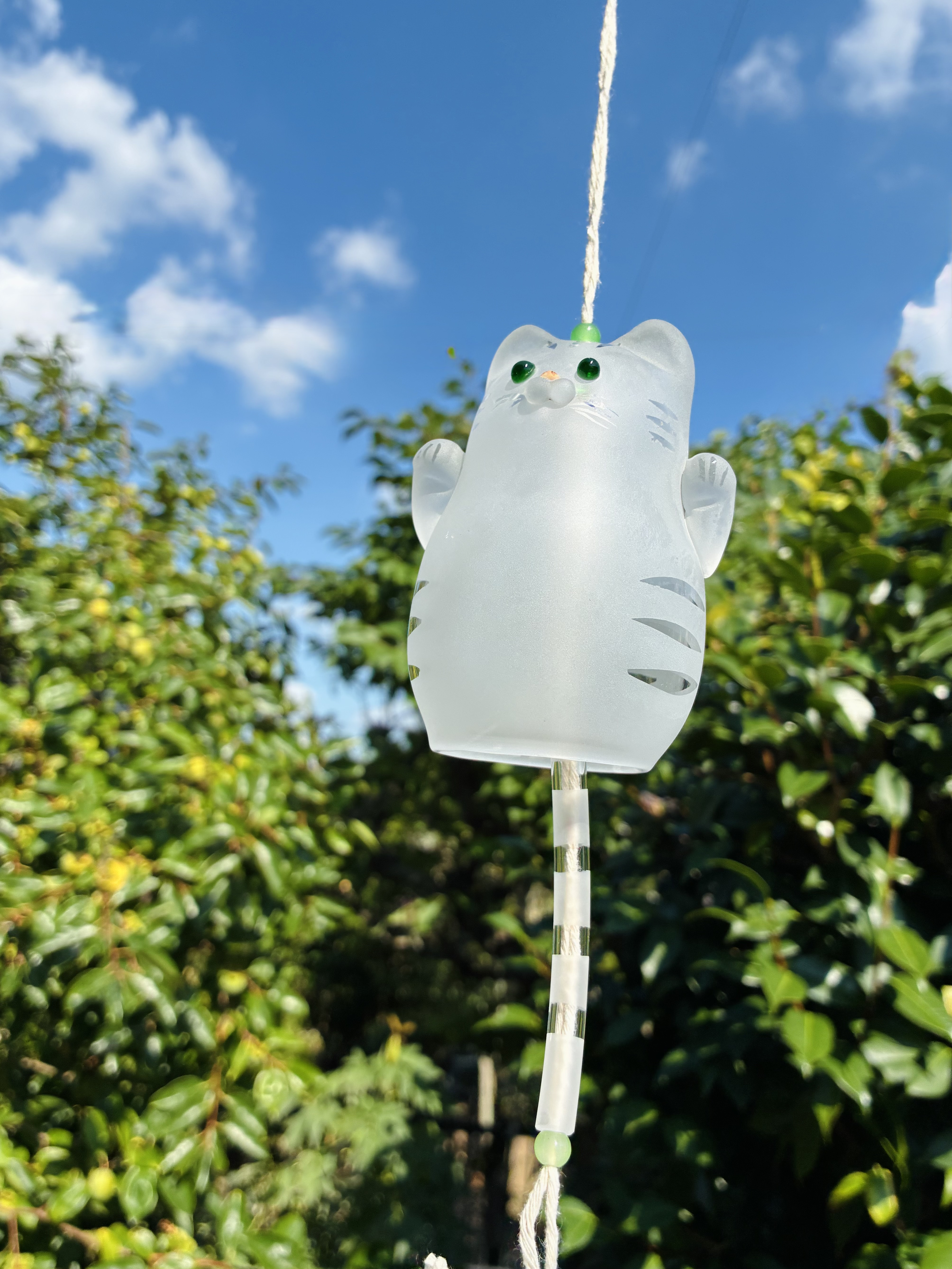 ネコの風鈴　1