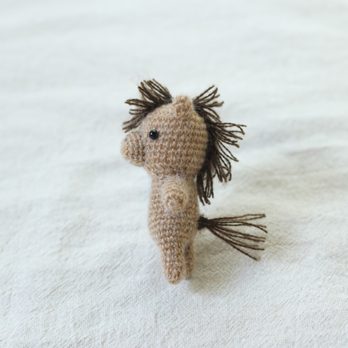 専用⭐馬のあみぐるみ うまのあみぐるみ〜。あめた