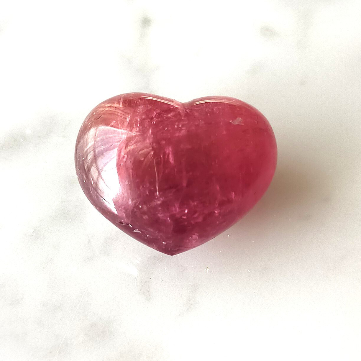 ルベライト ピンクトルマリン ハート 天然石 コレクション 28.80ct｜ハンドメイド素材｜秋の誕生石2025