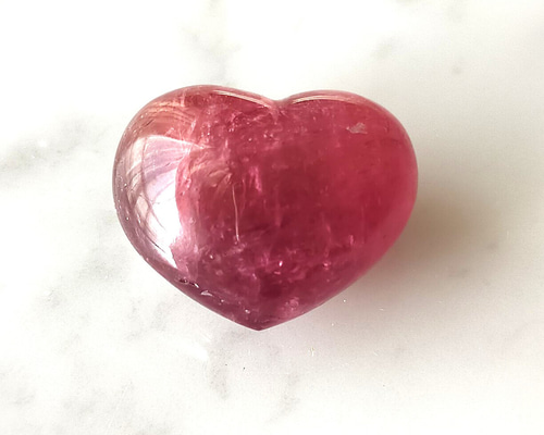 ルベライト ピンクトルマリン ハート 天然石 コレクション 28.80ct