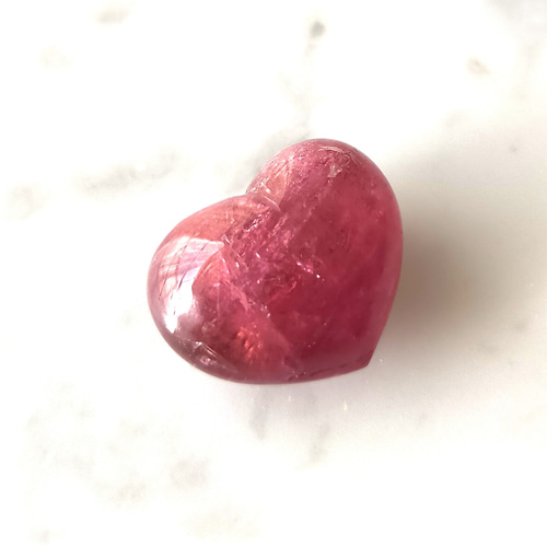 ルベライト ピンクトルマリン ハート 天然石 コレクション 28.80
