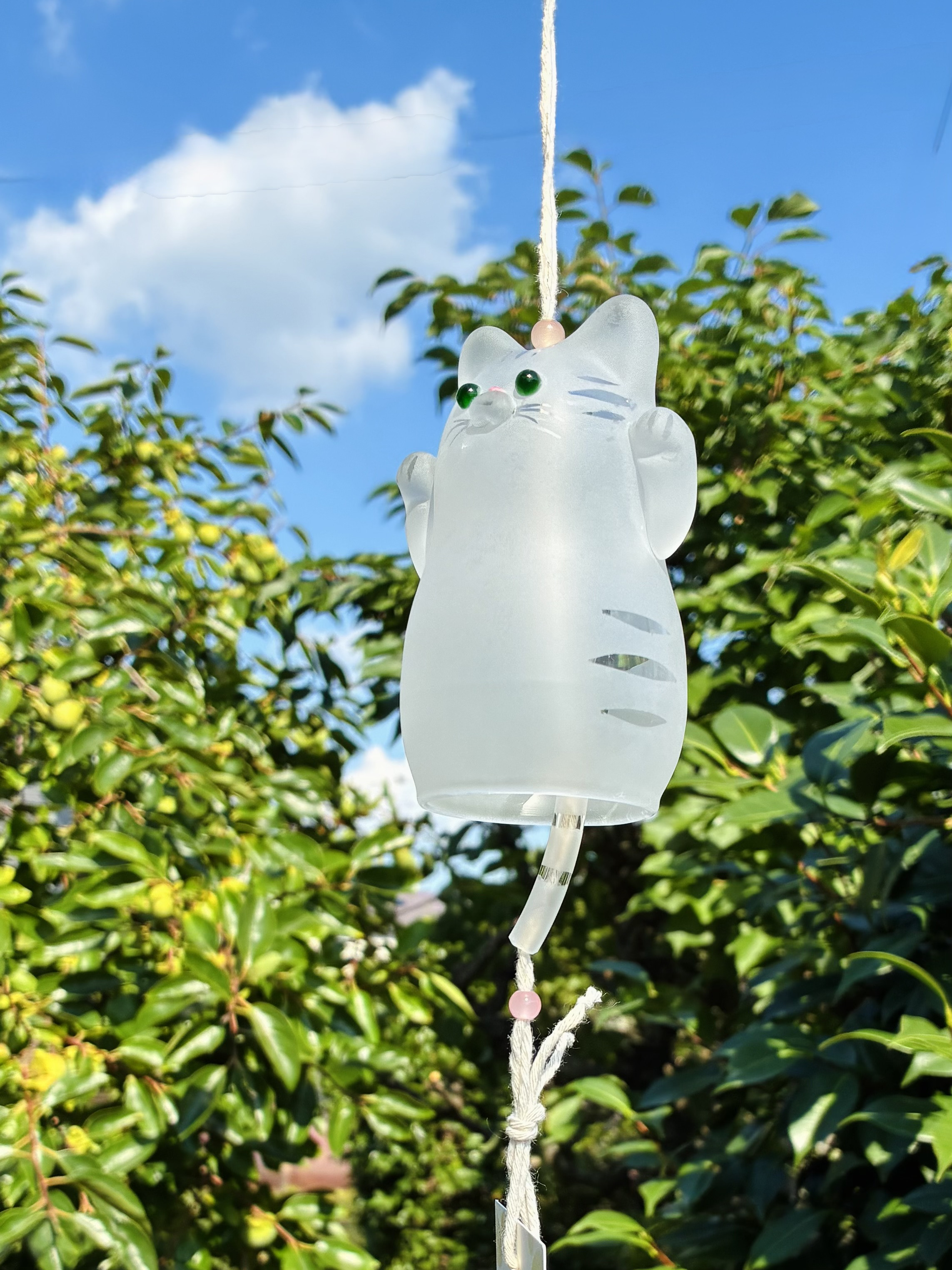ネコの風鈴　3