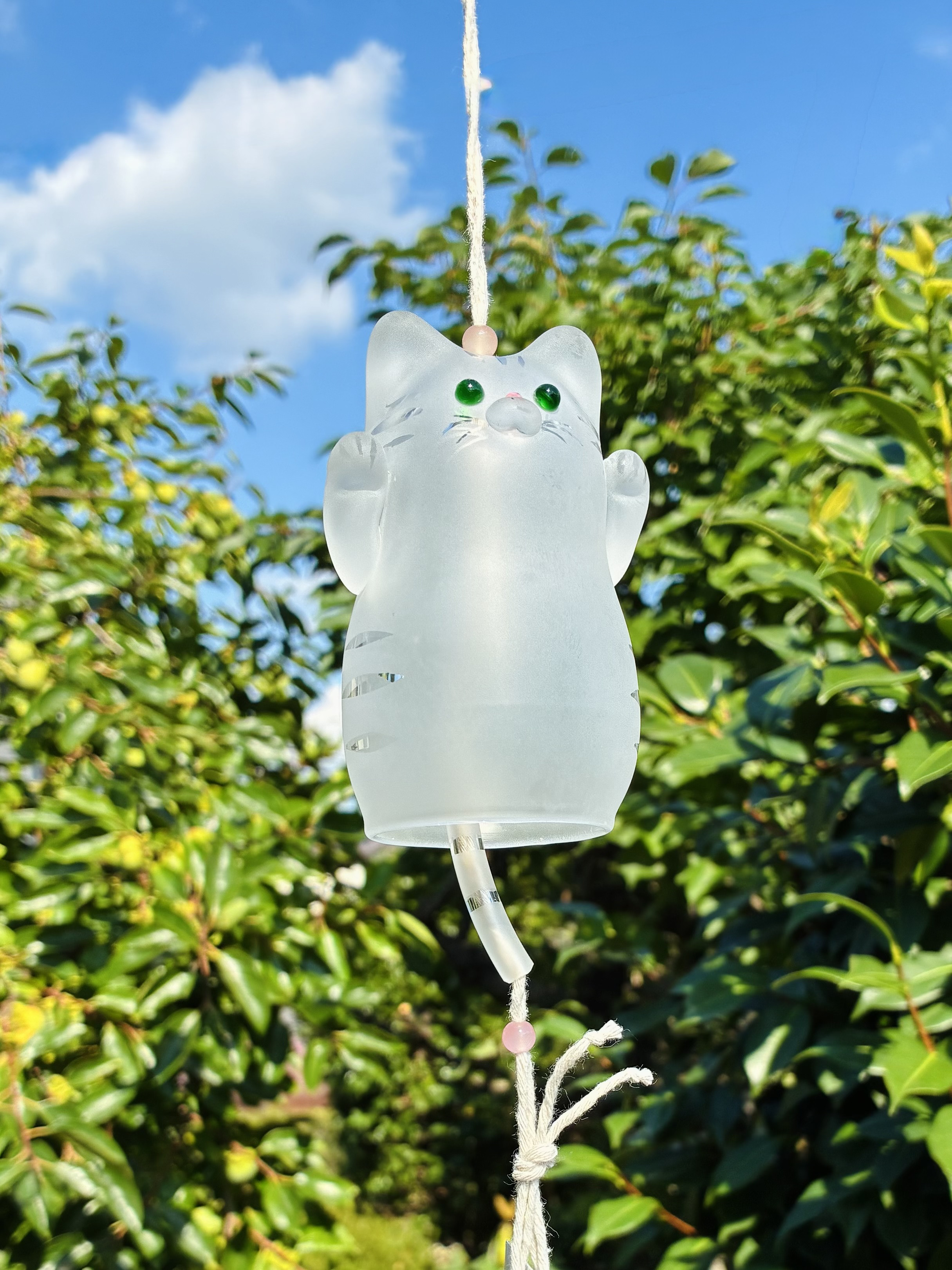 ネコの風鈴　3
