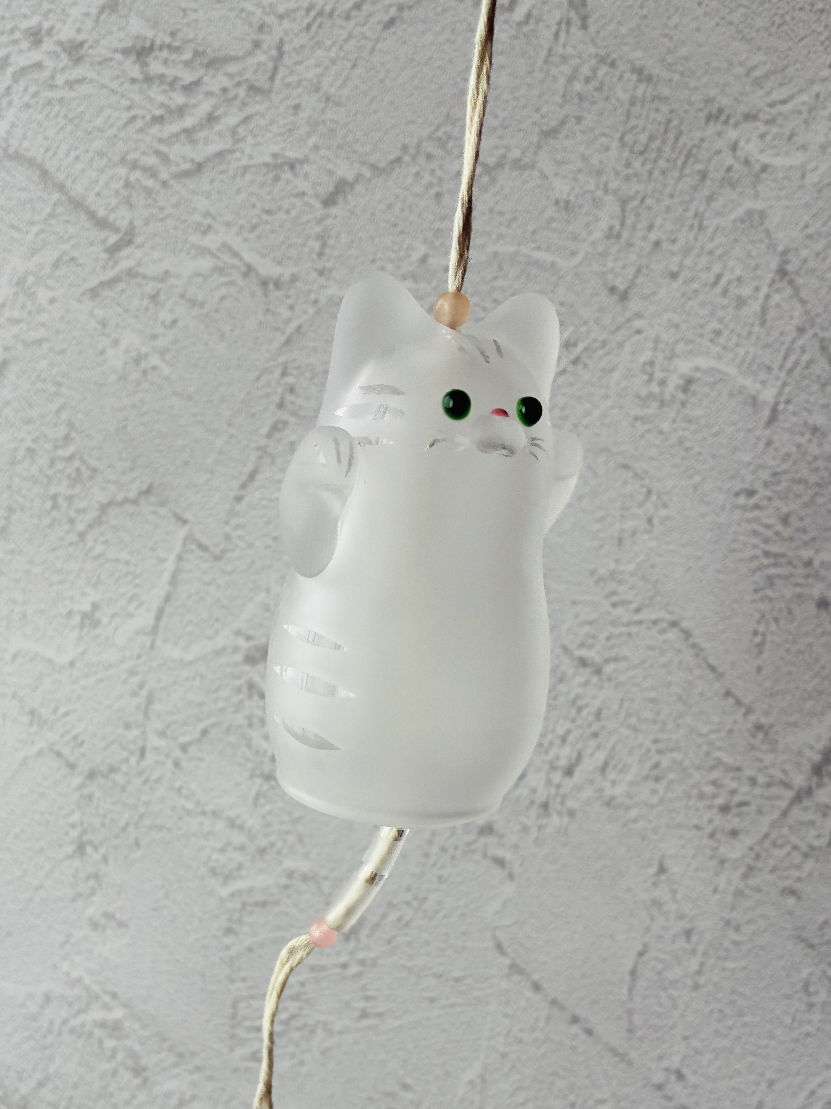 ネコの風鈴　3