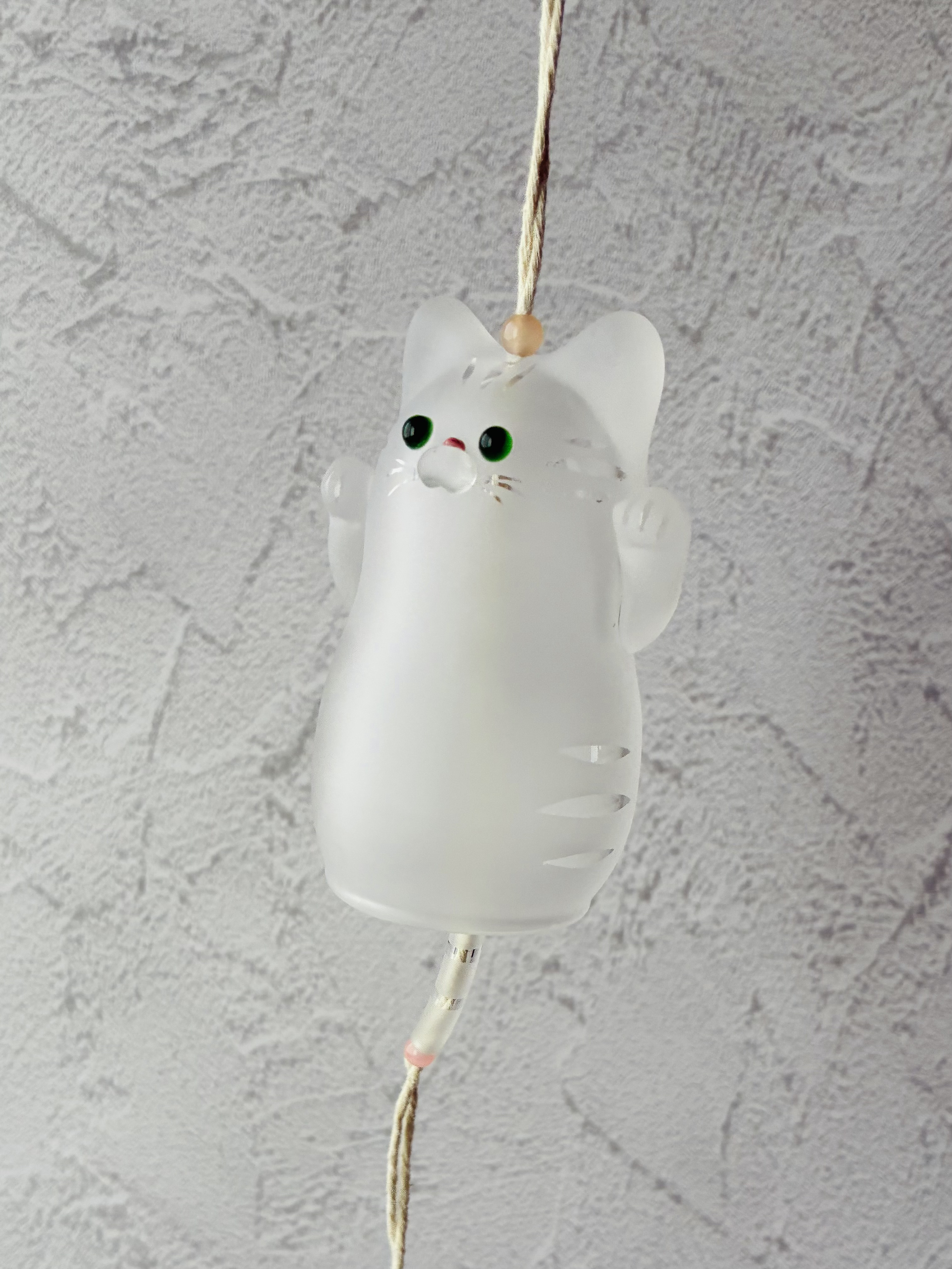 ネコの風鈴　3