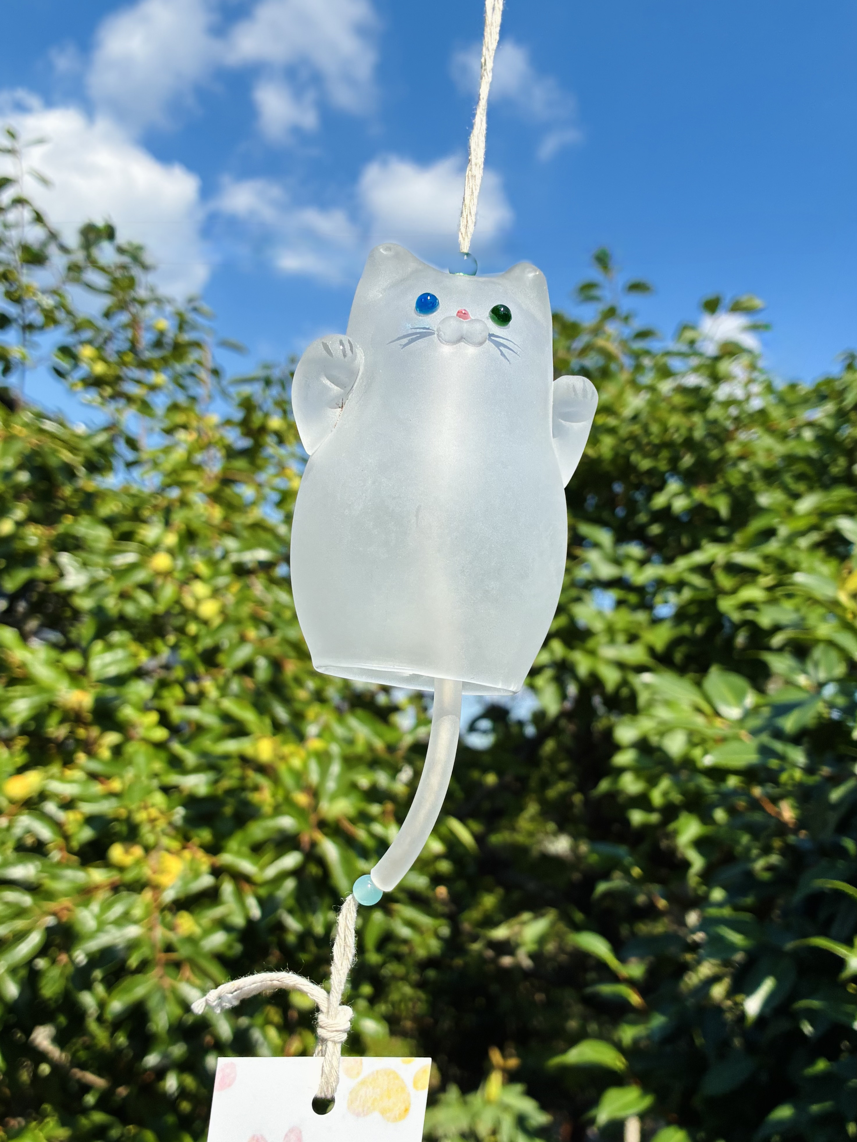 ネコの風鈴　4