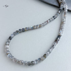 宝石質ブラックラブラドライトAAA- オーバル カボション8×6mm 1