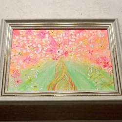 完売　風水開運絵画紅白梅と富士〜夫婦鶴〜 日の出　純金箔　プラチナ　日本の春 風水吉祥絵画 日本画 紅白梅と富士山〜夫婦鶴〜 油彩 風水画