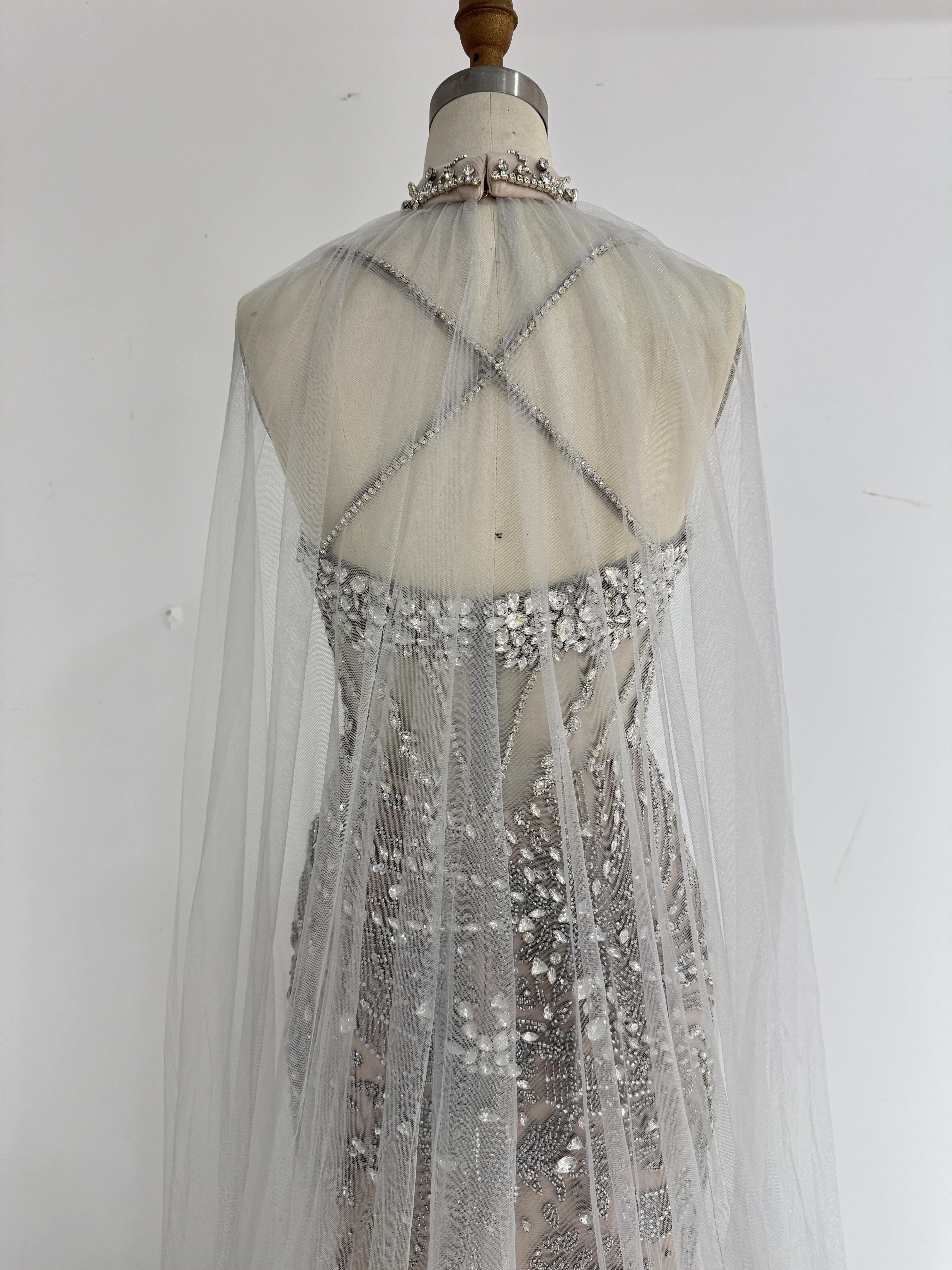 豪華 マーメイドドレス おしゃれな たっぷりなビジュー 憧れう ファスナー袖なし セクシー 音楽会前撮り本命ドレス制作 豪華 マーメイドドレス おしゃれな たっぷりなビジュー 憧れう ファスナー袖なし セクシー 音楽会前撮り本命ドレス制作