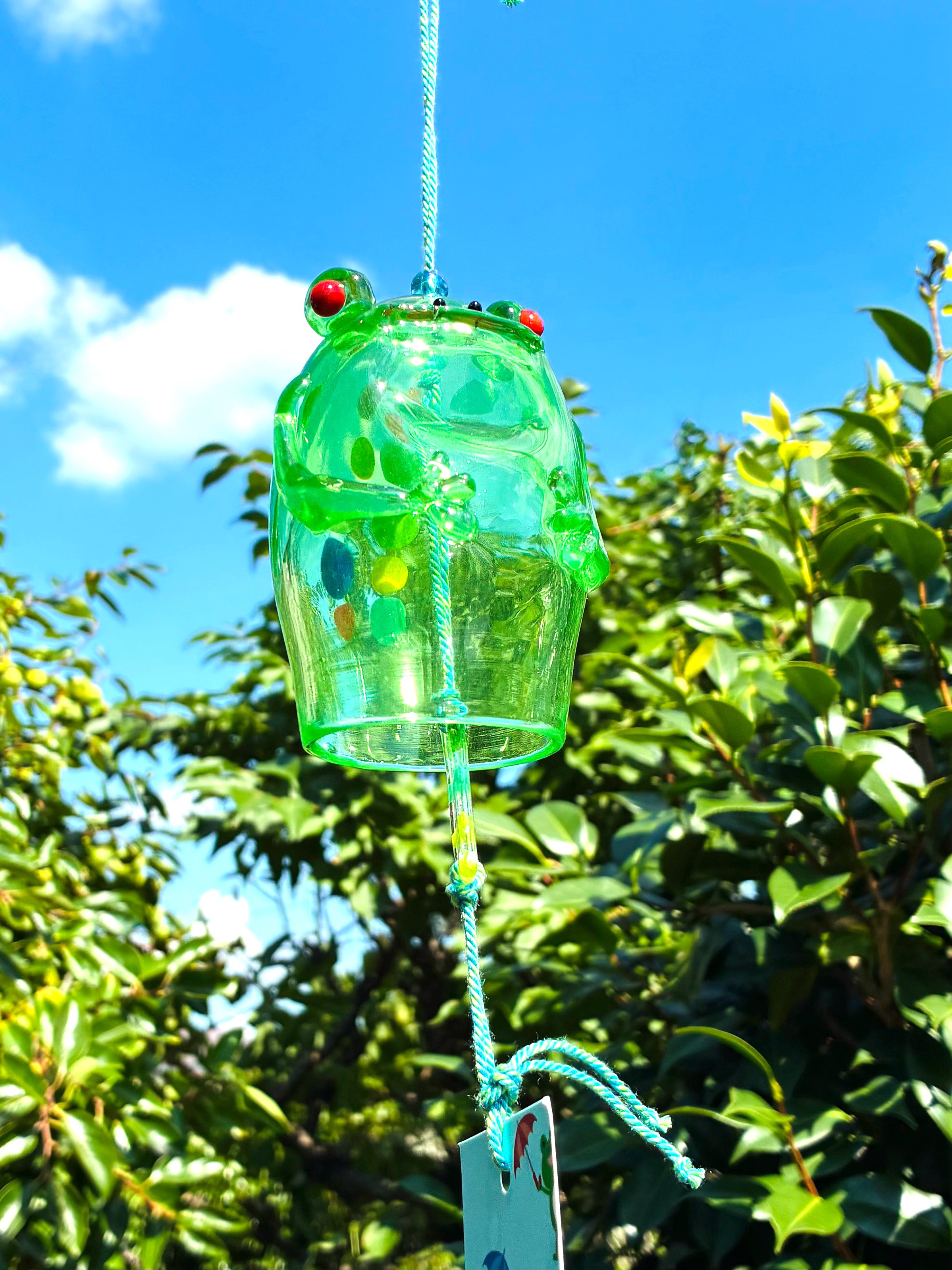 カエルの風鈴　7