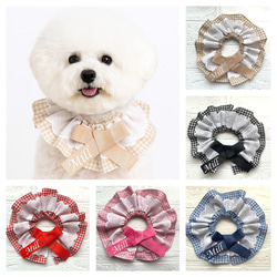犬服 赤ボーダー ワンピース ペット服・アクセサリー RONTAN