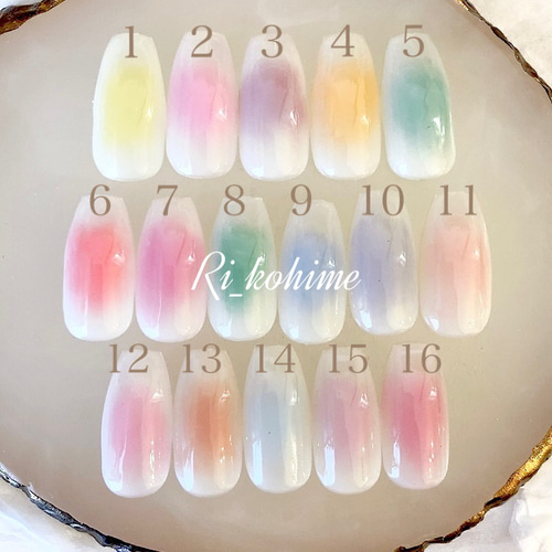 ネイルチップ オーダー マグネット 韓国 サブカル フレンチガーリー Y2K ネイルチップ オーダー マグネット 韓国 サブカル フレンチ