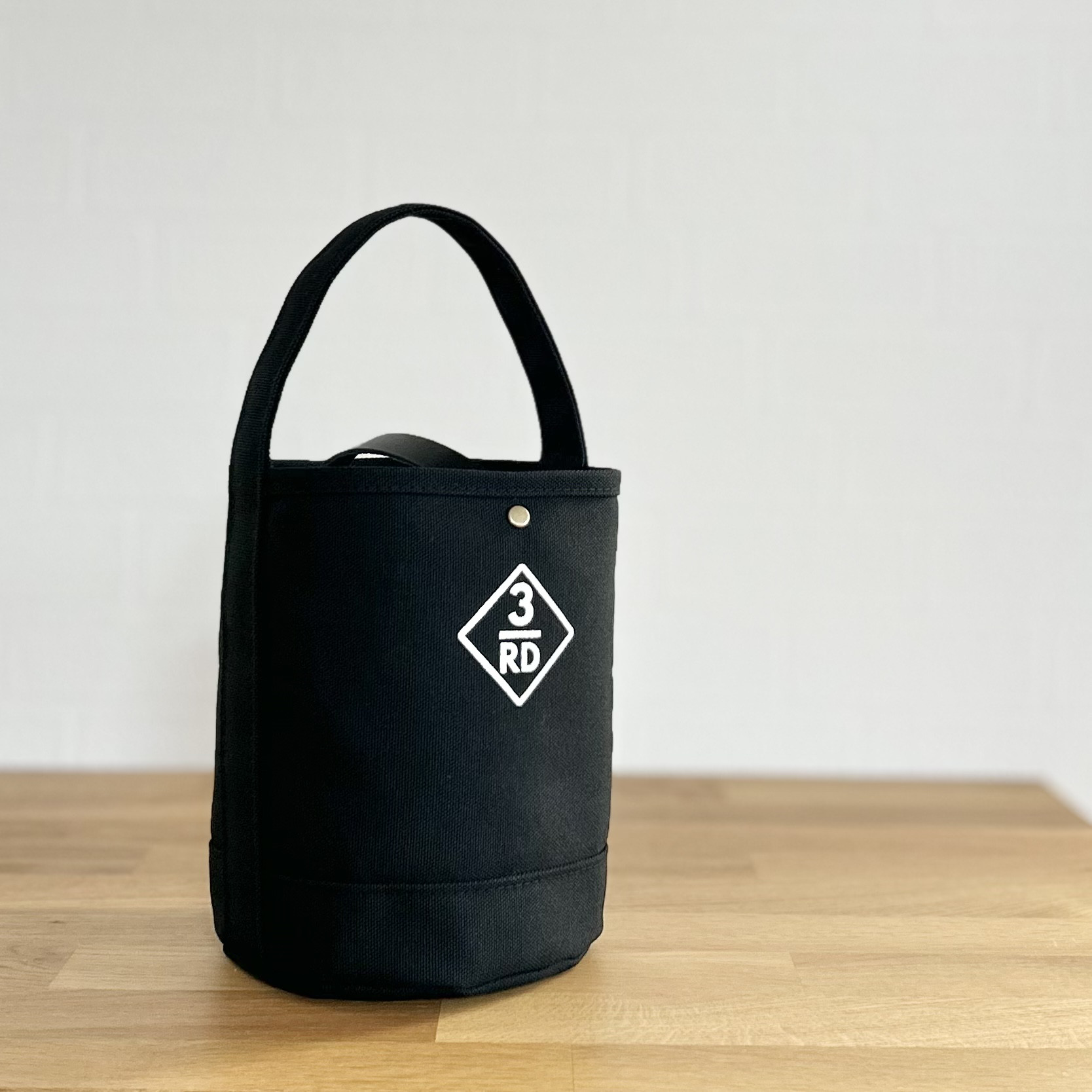 "3RD bucket bag"  black《受注製作》