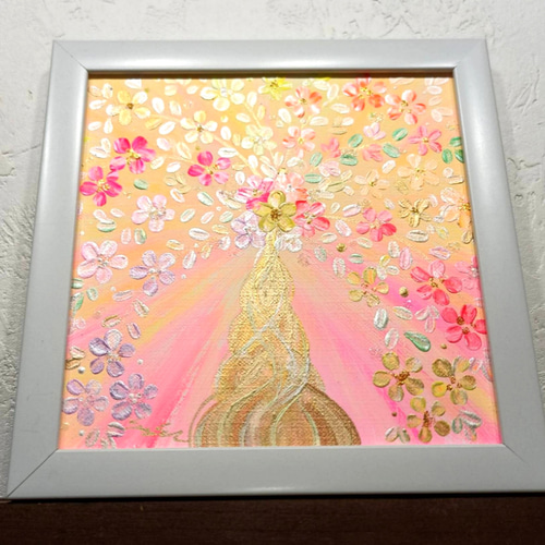 風水開運絵画＊幸せの木  金のなる木 恋愛運　愛情　金運　仕事運　くじ運　当選 風水吉祥絵画＊幸せの木 金のなる木 恋愛 愛情 金銭運 仕事くじ